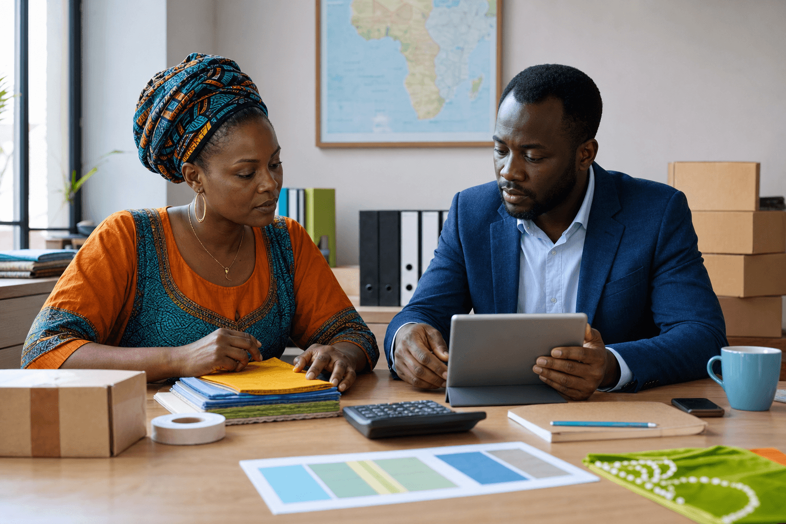 Préparation d'un voyage d'achat professionnel